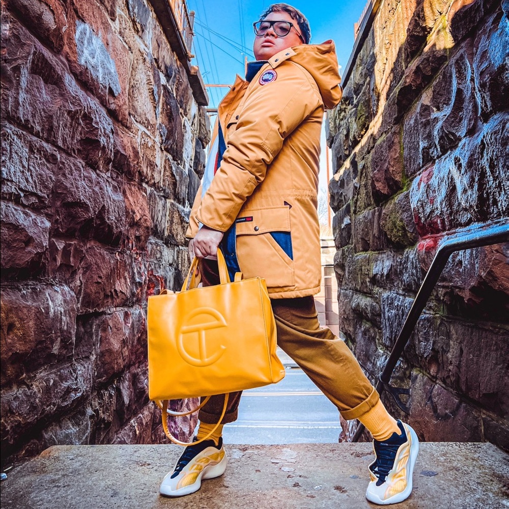 👜 Telfar MEDIUM Shopping Bag - Mustard 👜